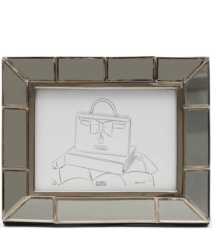 Fotolijst Dahlias Goud - 20x15 Cm 1 Fotolijst Dahlias Goud - 20x15 Cm