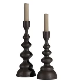 BePureHome Twisted Kandelaar - Metaal - Brons - 23x10x10 -Decoratie Verkoop 4dc3139d66b74835adb2c1c946a50c5e