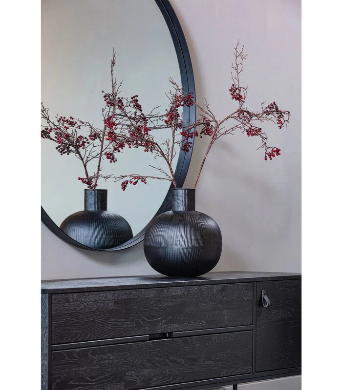 Exclusive Pixie Vaas - Metaal - Zwart - 35x30x30 4 Exclusive Pixie Vaas - Metaal - Zwart - 35x30x30 - Afbeelding 4