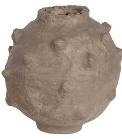 BePureHome Syros Deco - Papier Mache - Grijs/Bruin - 30x30x30