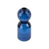PRESENT TIME Kandelaar Crystal Art - Rond Blauw - Large - 7x7x14,3cm