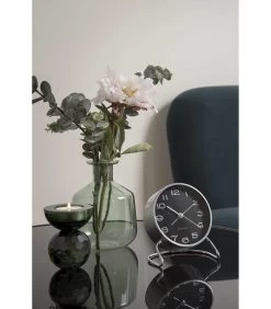 Karlsson Wekker Classical Numbers - Zwart - Ø9,5x11cm -Decoratie Verkoop 5604e7eafd8a46dbbdc8c45ef6da911d