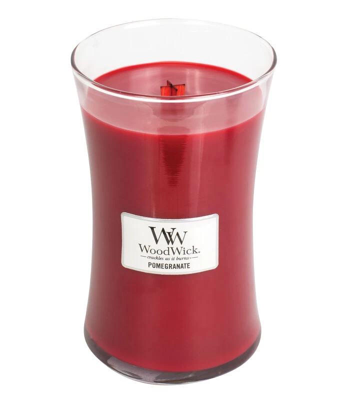 WoodWick Kaars Pomegranate Large 1 WoodWick Kaars Pomegranate Large