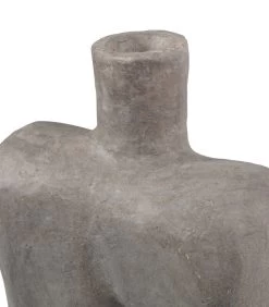 BePureHome Cubist Deco - Paper Mache - Clay - 35x22x10 -Decoratie Verkoop 57587d79f49c4a24814834f66ca46364