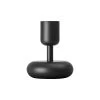 Iittala Nappula Candle Holder 107mm Donkergrijs
