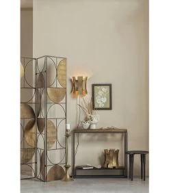 BePureHome Course Windlicht - Metaal - Antique Brass - 27x27x27 -Decoratie Verkoop 5831fc24dca14ea082a4a767b390f8fb