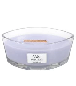 WoodWick Kaars Lavender Spa Ellipse