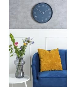 PRESENT TIME Vaas Morgana - Glas Donker Blauw - Medium - 18x35cm -Decoratie Verkoop 59e59b2ec37f475488940a74789d5d42