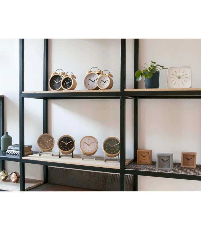 Karlsson Wekker Innate - Groen XL - 18x14x8cm 2 Karlsson Wekker Innate - Groen XL - 18x14x8cm - Afbeelding 2