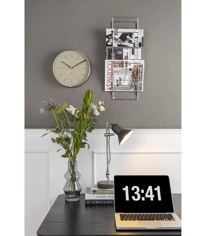 PRESENT TIME Vaas Blush - Glas Donker Grijs - Medium - 12,5x25cm 4 PRESENT TIME Vaas Blush - Glas Donker Grijs - Medium - 12,5x25cm - Afbeelding 4