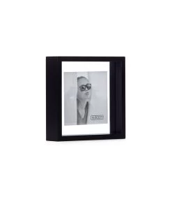 SQUARE FLOATING Box 20 X 20 Zwart