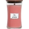 WoodWick Kaars Melon & Pink Quartz Large