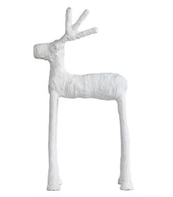 BePureHome Moose Deco - Paper Mache - Wit - 39x23x12 -Decoratie Verkoop 645fc7552f614a50a021a7726c35ccb5
