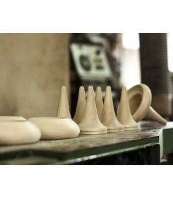 TOUPIE - Tafelklok Van Hout En Beton Met Blauwe Wijzers -Decoratie Verkoop 649151476a6e46dd85a919c5e7f9b0da