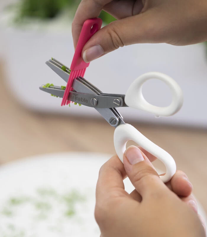 Klein Kruidenschaartje 3 Bladen - Véritable® 2 Klein Kruidenschaartje 3 Bladen - Véritable® - Afbeelding 2