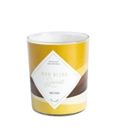 Geurkaars Zand Met Gouden Messing Ring -Decoratie Verkoop 65eeef8953574769bc118fdb0165b13c