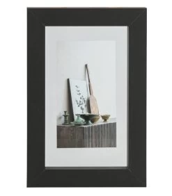 Blake Fotolijst 30x20 - Hout - Zwart - Set Van 2