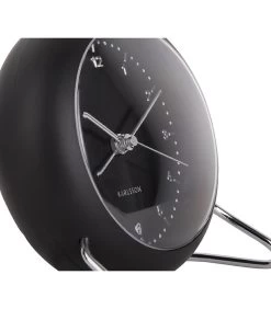 Karlsson Wekker Val ABS - Zwart - 11x11x9cm -Decoratie Verkoop 675cb495d0b545f984e9f0a0d595ee18