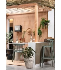 WOOOD Varen Hangende Kunstplant - Groen - 30x58x30 -Decoratie Verkoop 68b5e1f4b3f94e8eb62c9dd6c57d9d91