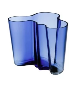 Iittala Alvar Aalto Collection Vaas 160mm Ultramarijn Blauw