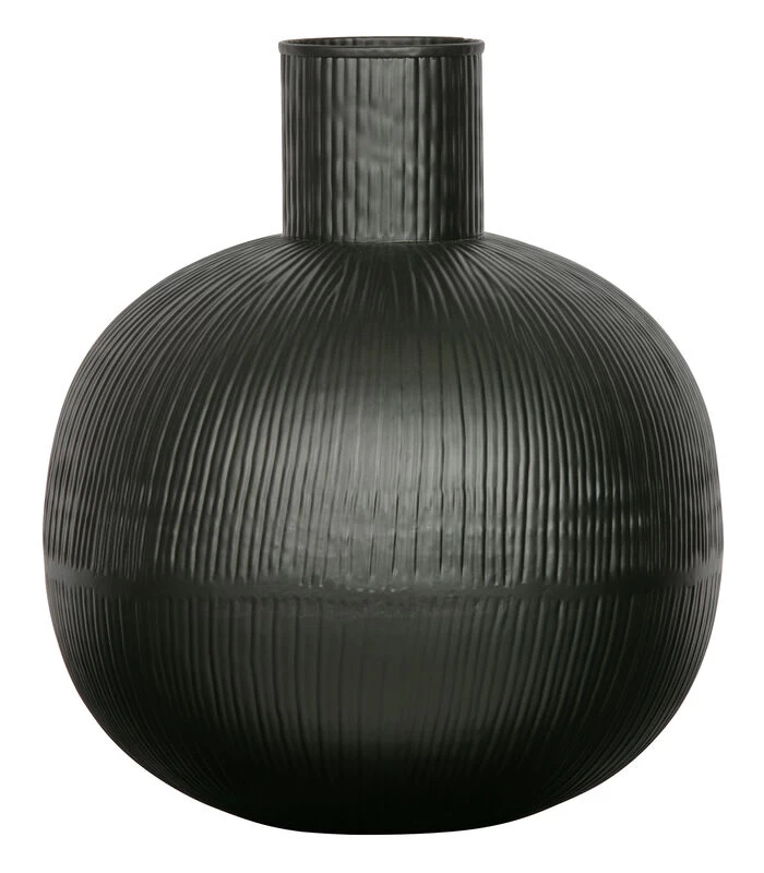 Exclusive Pixie Vaas - Metaal - Zwart - 35x30x30 1 Exclusive Pixie Vaas - Metaal - Zwart - 35x30x30