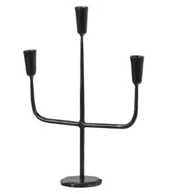 Exclusive Sean Kandelaar 3 - Metaal - Zwart - 40x29x10 -Decoratie Verkoop 6baa77056f16427da67db20226168e91