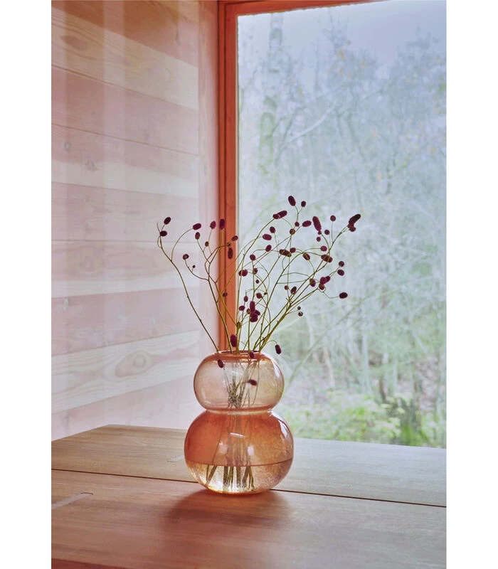 OYOY Vaas “Lasi Vase - Klein” 2 OYOY Vaas “Lasi Vase - Klein” - Afbeelding 2