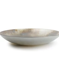 Sierschaal 40xH6,5cm Zilver Cosmo