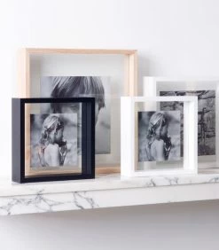 SQUARE FLOATING Box 20 X 20 Wit -Decoratie Verkoop 6e00771bedad4e809c0e341f59ff71d4