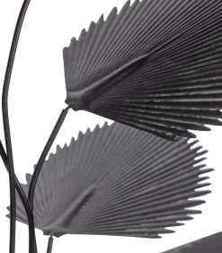 BePureHome Forever Plant - Metaal - Zwart - 141x50x49 -Decoratie Verkoop 6e45ab377cb94a0da01f33e40646aa00