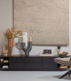 WOOOD Arda Plantenpot - Metaal - Toffee - 48x20x20 -Decoratie Verkoop 6e9b054e82b0474dab49b5c2643edf5d