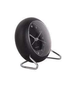 Karlsson Wekker Val ABS - Zwart - 11x11x9cm -Decoratie Verkoop 6eae09d326b441ec80007e73cbe10405