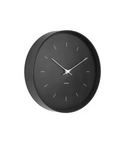 Karlsson Wandklok Butterfly Hands - Zwart - Ø27,5cm -Decoratie Verkoop 6ffb17f40ee3465eaac09077d6ba40d3