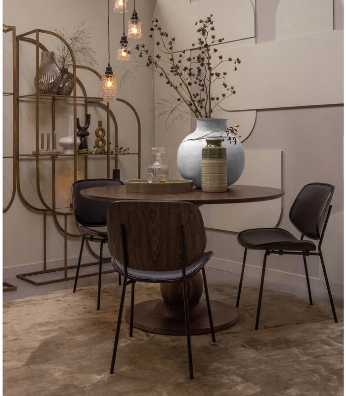 BePureHome Vicing Vaas - Aluminium - Mist - 43x43x43 2 BePureHome Vicing Vaas - Aluminium - Mist - 43x43x43 - Afbeelding 2