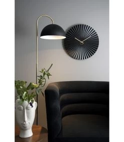 PRESENT TIME Plantenpot Mask - Glazuur Wit - Lang - 17,2x16,2x27,2cm -Decoratie Verkoop 725ba40f87b2436987b1d0486d365401