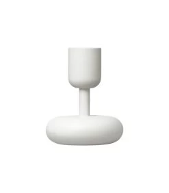 Iittala Nappula Kaarsenstandaard Wit 107mm