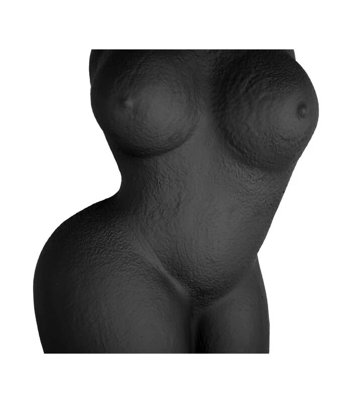 PRESENT TIME Bloempot Lady - Polyresin - Zwart - 19x20x33,5cm 4 PRESENT TIME Bloempot Lady - Polyresin - Zwart - 19x20x33,5cm - Afbeelding 4