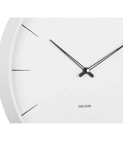 Karlsson Wall Clock Lure White ,Design Boxtel & Buijs -Decoratie Verkoop 7b05f8ba8ae64713a9b85d6e4edb85e7