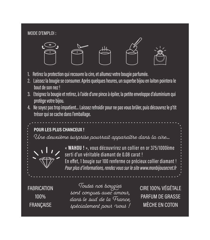 Geurkaars Ceder Met Zilveren Oorbellen 4 Geurkaars Ceder Met Zilveren Oorbellen - Afbeelding 4