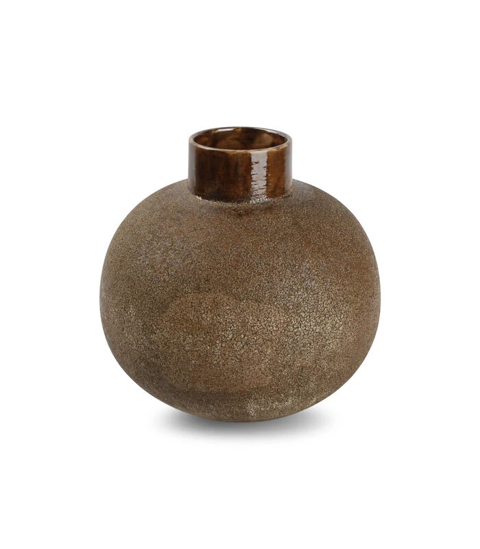 Vaas 22xH22cm Rusty Bullet 2 Vaas 22xH22cm Rusty Bullet - Afbeelding 2