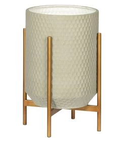 Exclusive Juul Plantenpot - Metaal - Betongrijs - 50x34x34