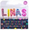 Verjaardagskaarsen Namen Lisa En Lina