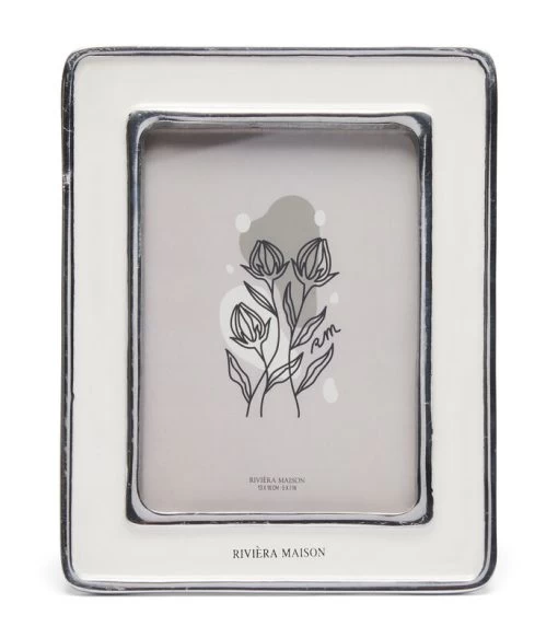 Fotolijst 13x18 Staand - Pepe - Wit/ Zilver - 13x18 CM -Decoratie Verkoop 88fc9d13be804770b31eb7a32bf30ff1
