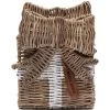 Theelichthouder Rustic Rattan Désir Naturel