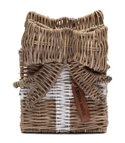 Theelichthouder Rustic Rattan Désir Naturel