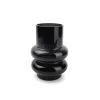 Vaas 13xH18cm Zwart Bold
