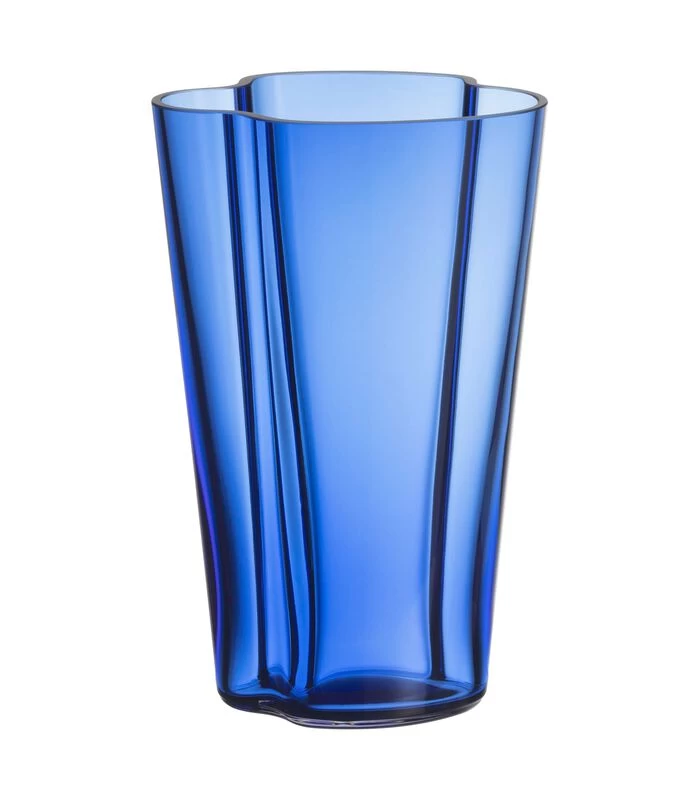Iittala Alvar Aalto Collection Vaas 220mm Ultramarijn Blauw 1 Iittala Alvar Aalto Collection Vaas 220mm Ultramarijn Blauw