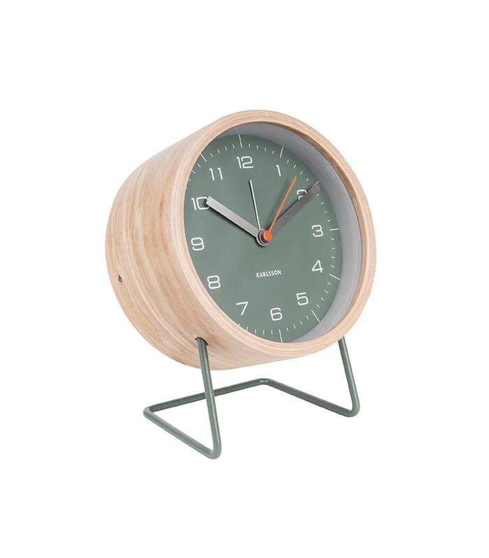 Karlsson Wekker Innate - Groen XL - 18x14x8cm 1 Karlsson Wekker Innate - Groen XL - 18x14x8cm