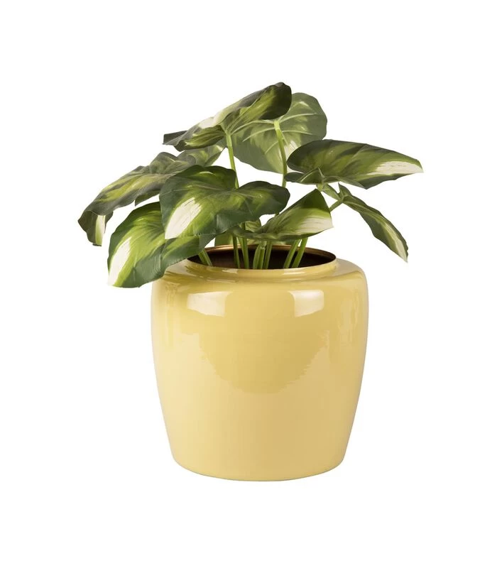 PRESENT TIME Bloempot Grand - Groen - Ø25x23,5cm 2 PRESENT TIME Bloempot Grand - Groen - Ø25x23,5cm - Afbeelding 2