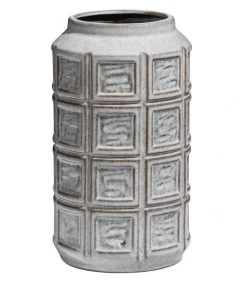 BePureHome Contain Vaas - Keramiek - Pale Groen - 32x19x19